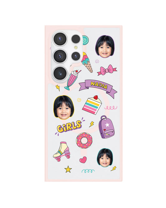 Android Rearguard Hybrid - Face Grid Comic