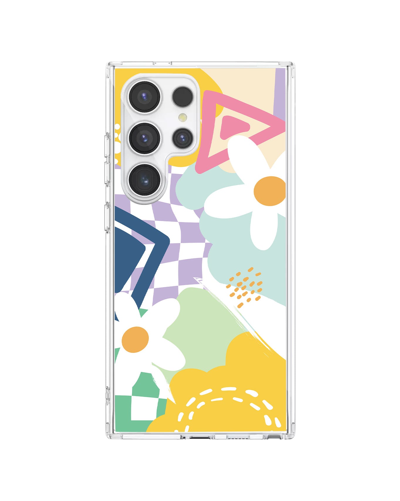 Android Rearguard Hybrid - Abstract Flower 2.0