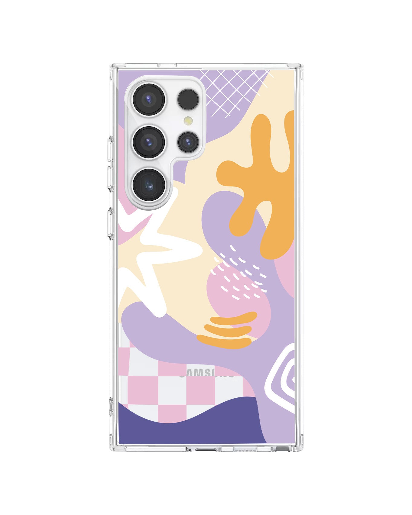 Android Rearguard Hybrid - Abstract Flower 4.0