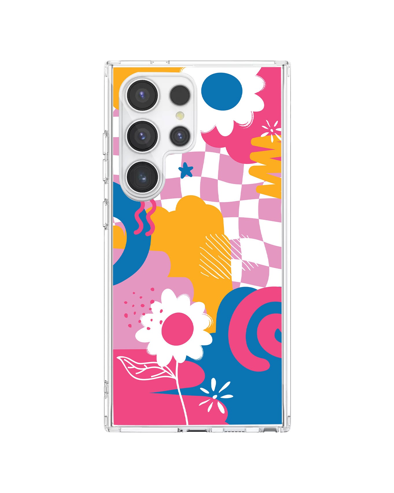 Android Rearguard Hybrid - Abstract Flower 5.0