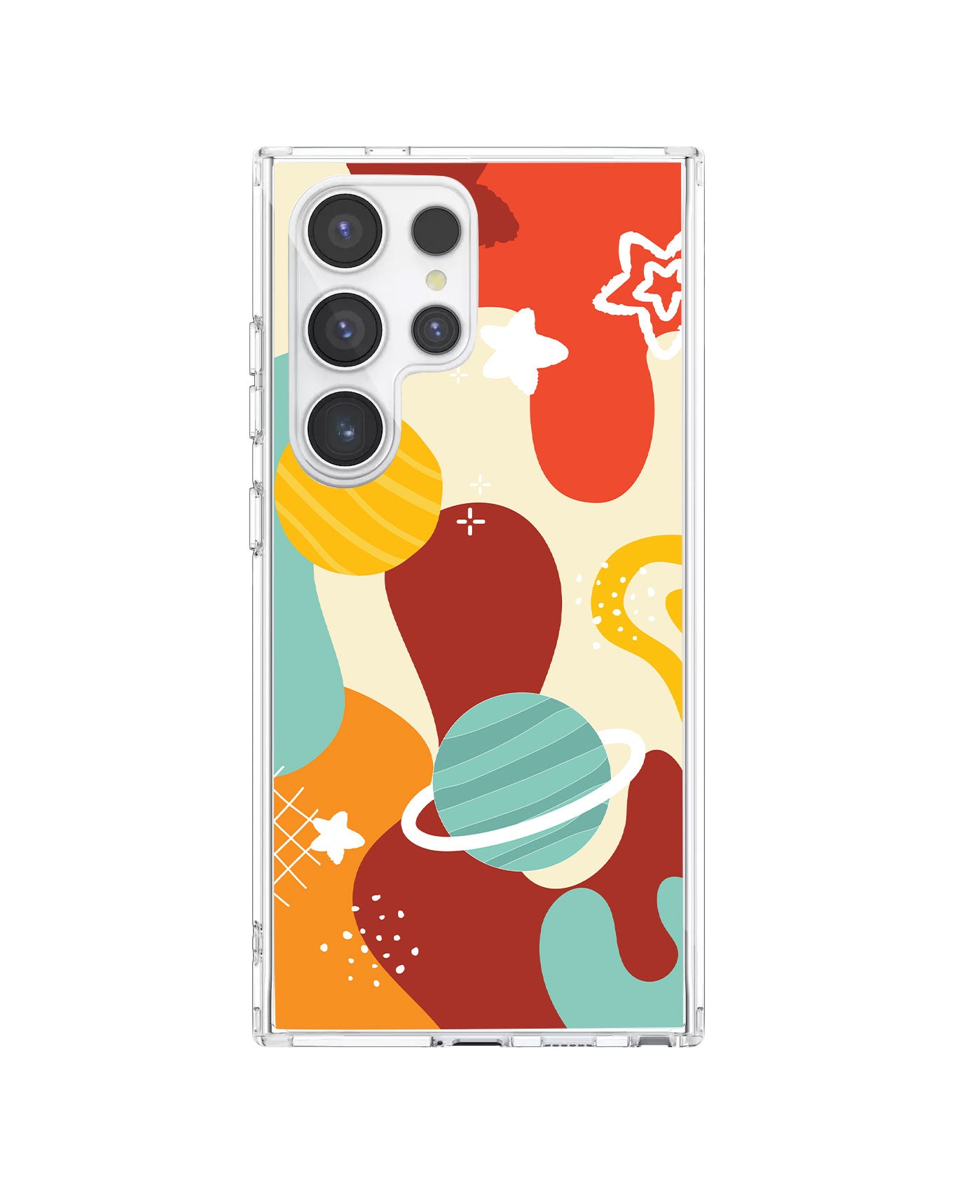 Android Rearguard Hybrid - Abstract Planet 2.0