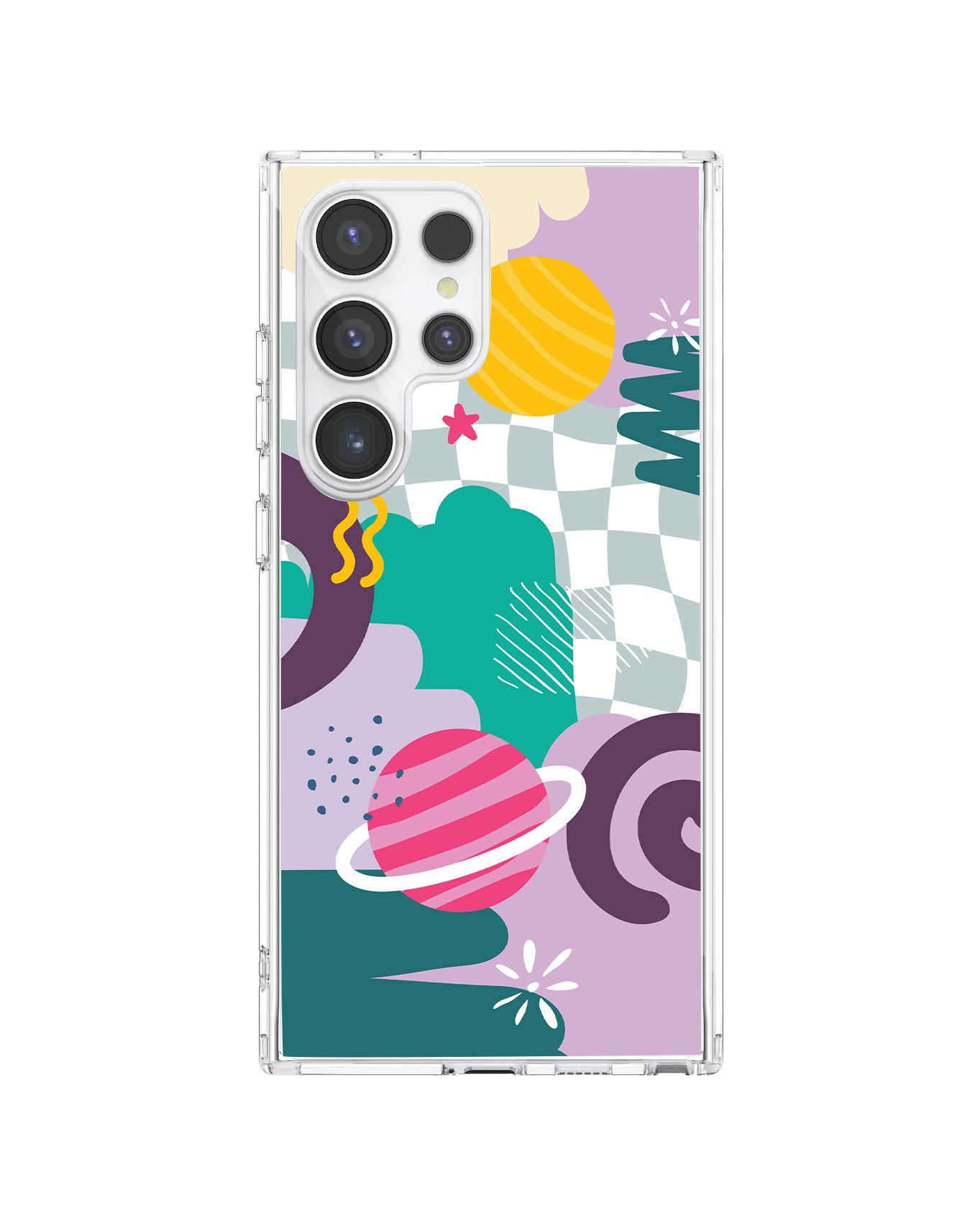 Android Rearguard Hybrid - Abstract Planet 3.0