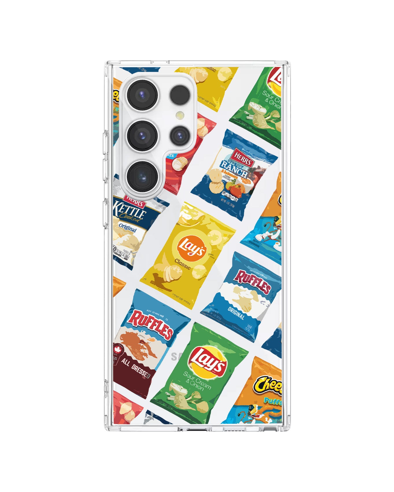 Android Rearguard Hybrid - Crisps