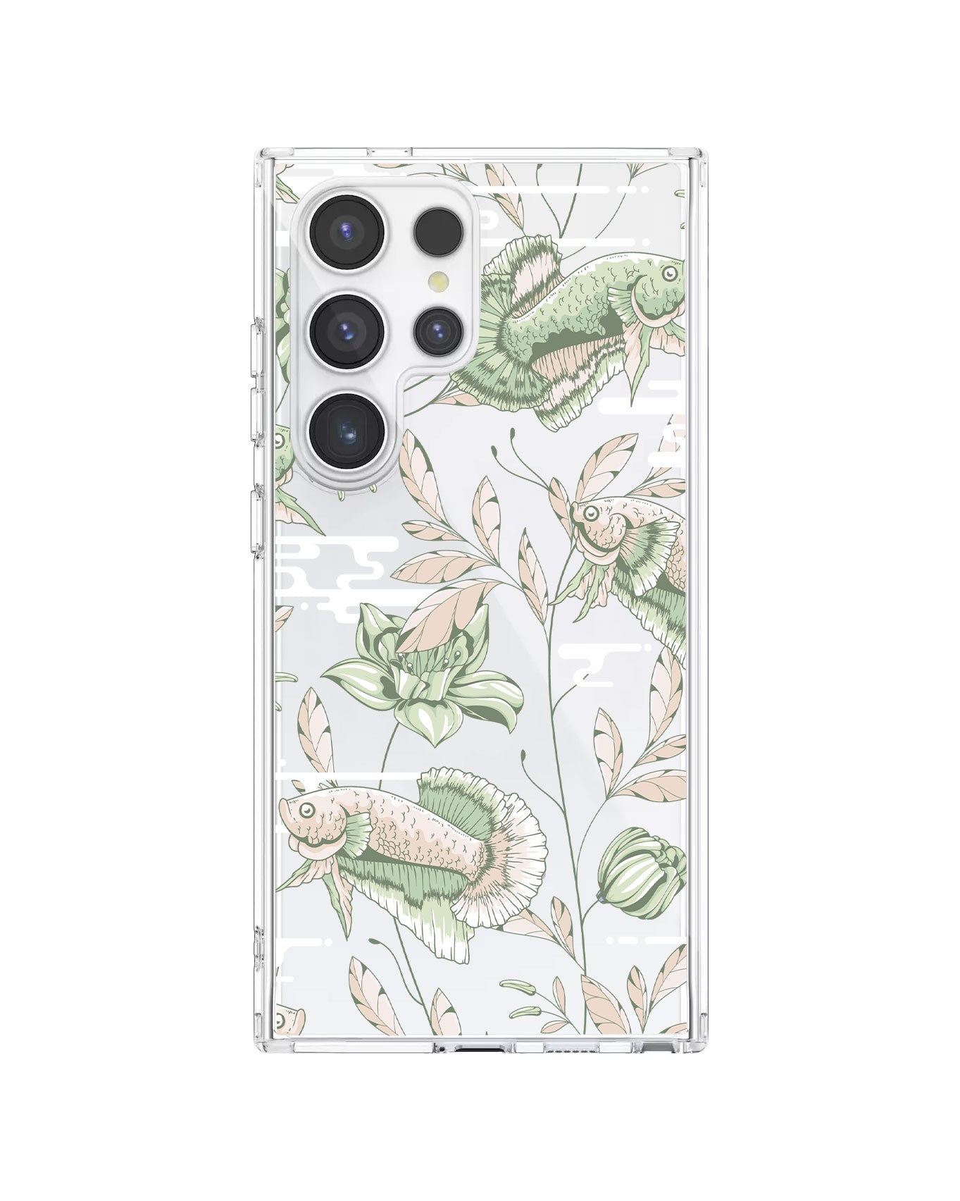 Android Rearguard Hybrid - Fish & Floral 6.0