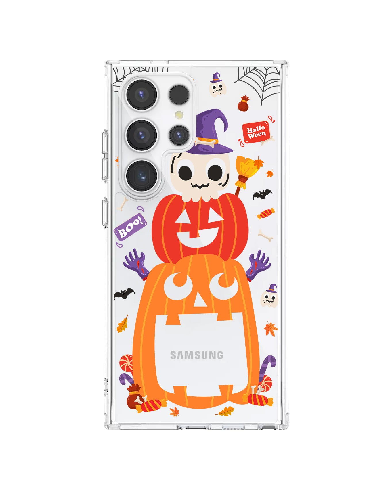 Android Rearguard Hybrid - Halloween
