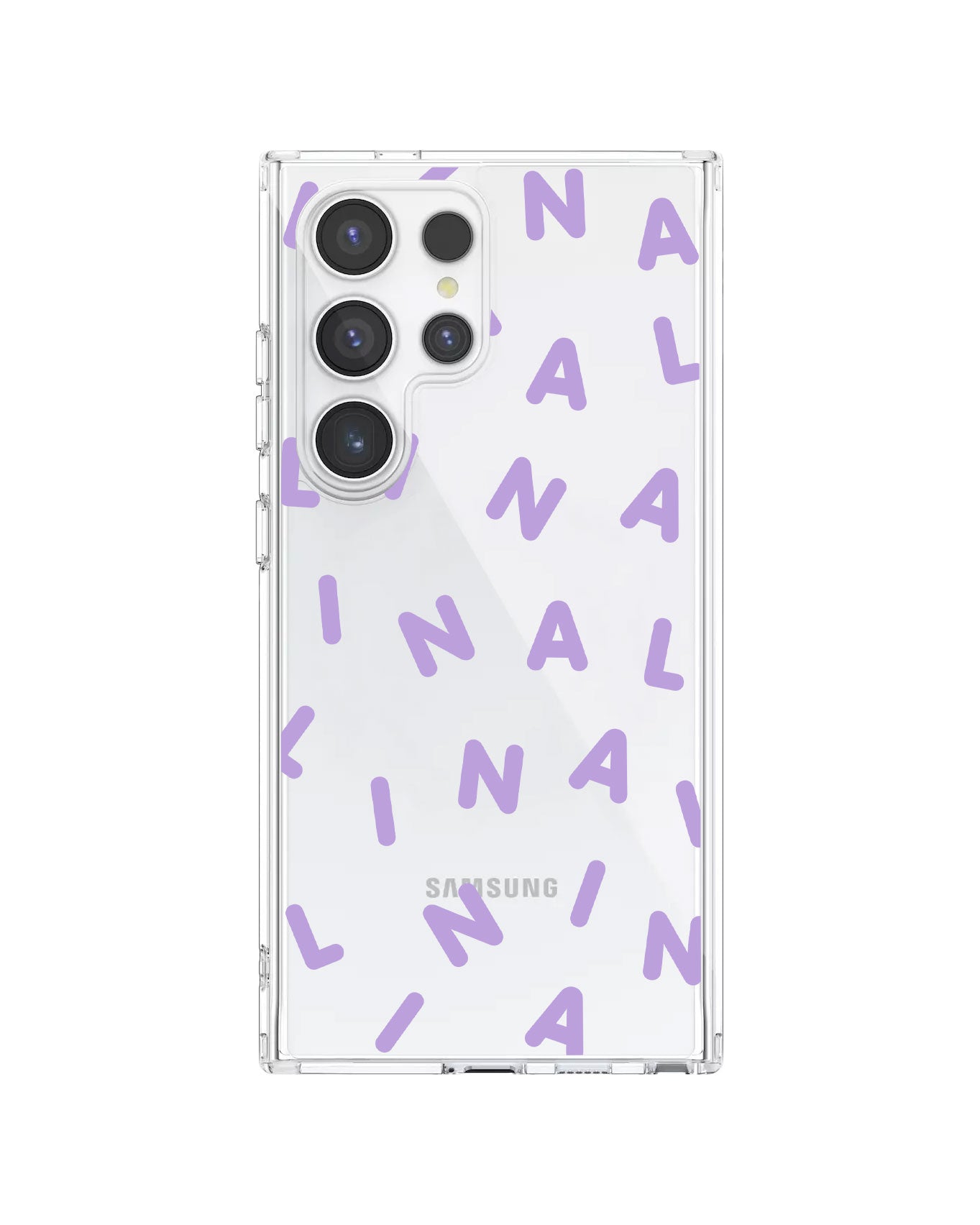 Android Rearguard Hybrid - CUSTOM MONOGRAM 2.0 Lilac