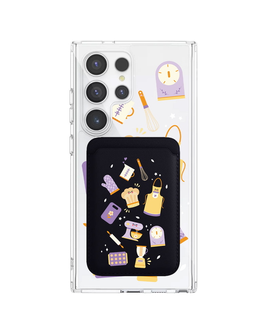 Android Magnetic Wallet Case - Chef or Baker