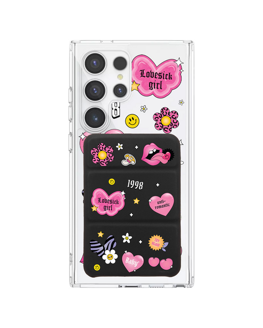 Android Magnetic Trifold Wallet Case - Lovesick