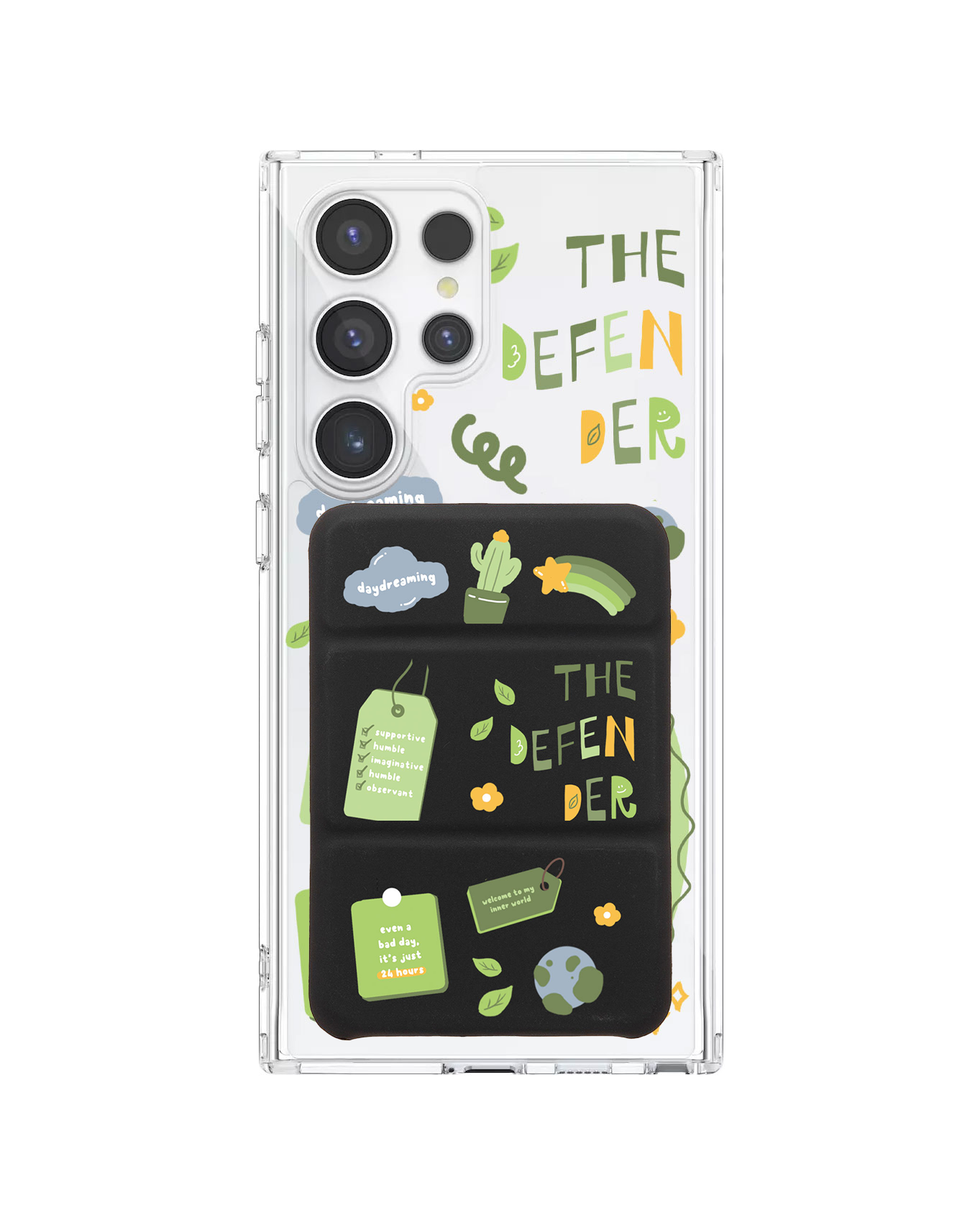 Android Magnetic Trifold Wallet Case - ISFJ