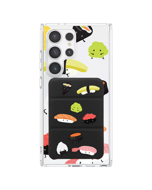 Android Magnetic Trifold Wallet Case - Omakase 1.0
