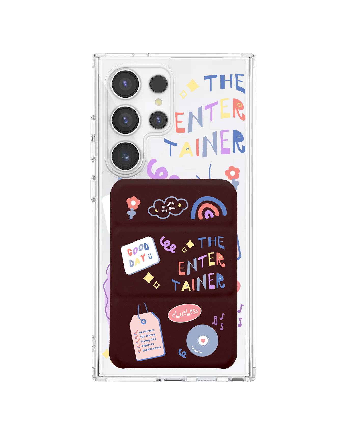 Android Magnetic Trifold Wallet Case - ESFP