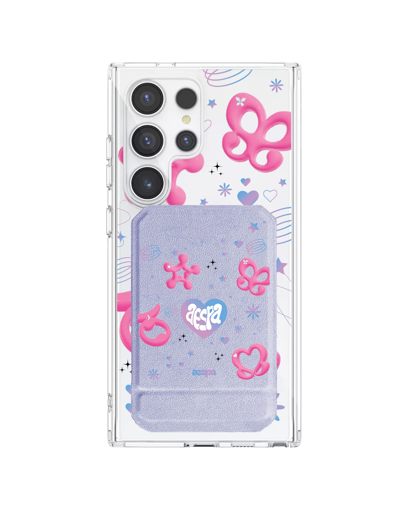 Android Magnetic Multifold Wallet - Aespa Week