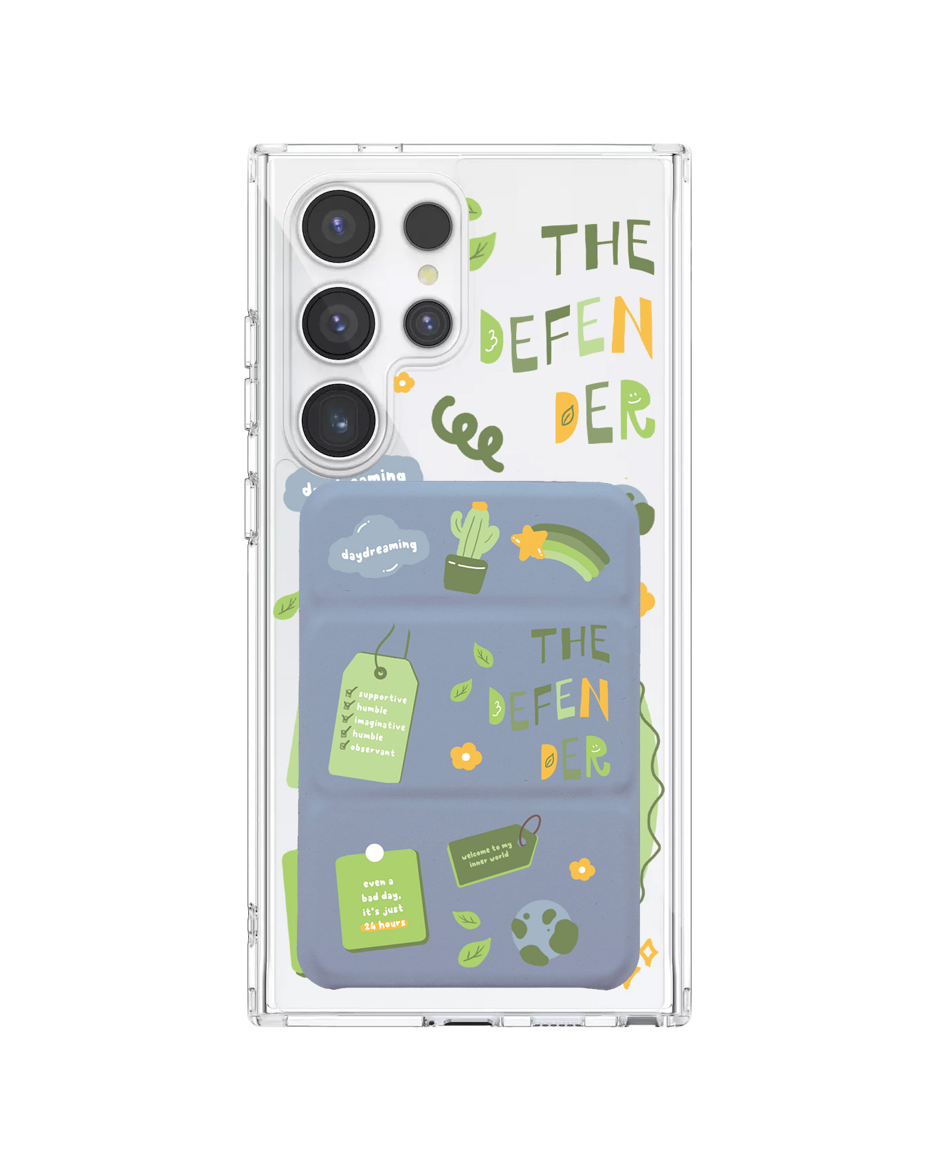 Android Magnetic Trifold Wallet Case - ISFJ