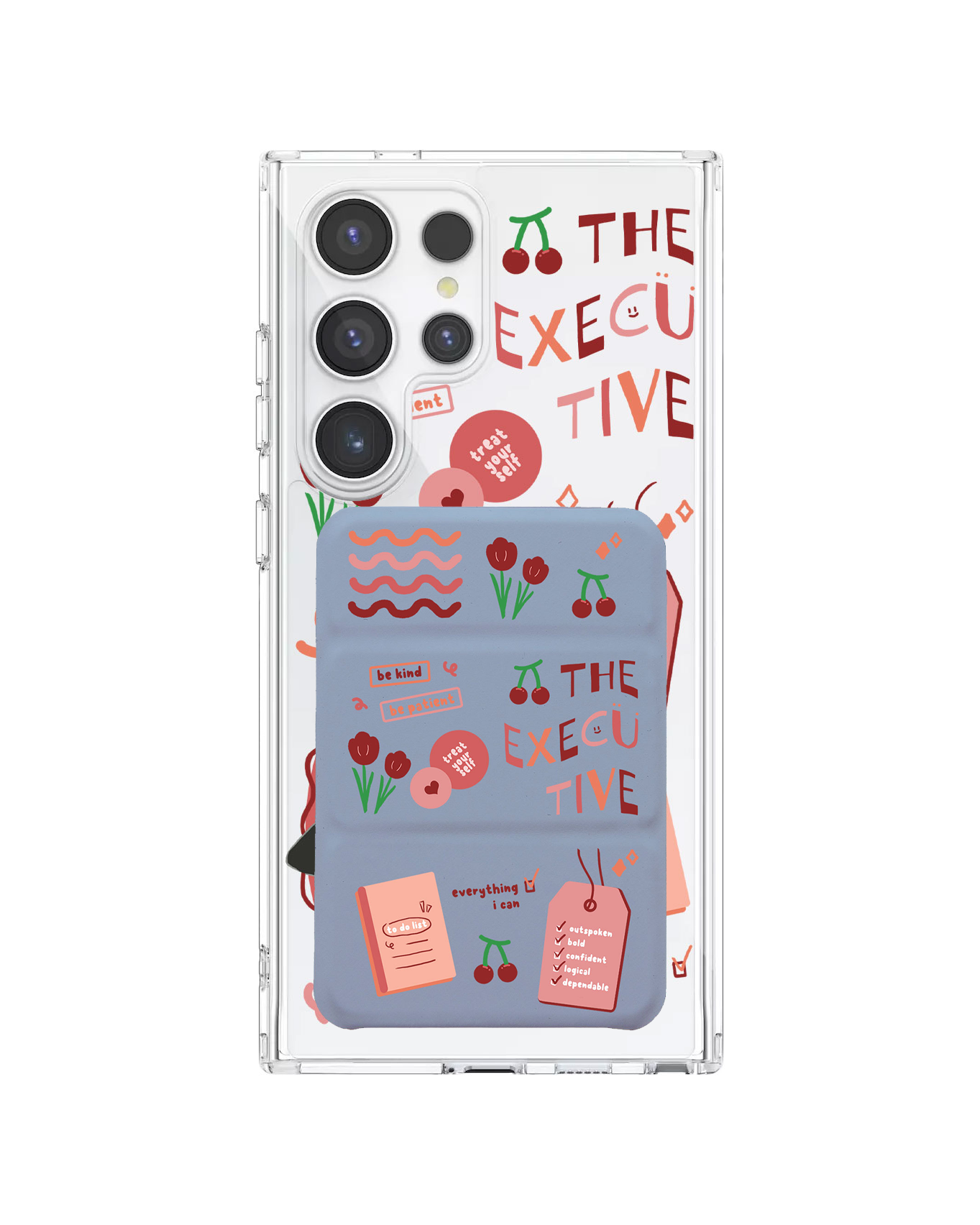 Android Magnetic Trifold Wallet Case - ESTJ