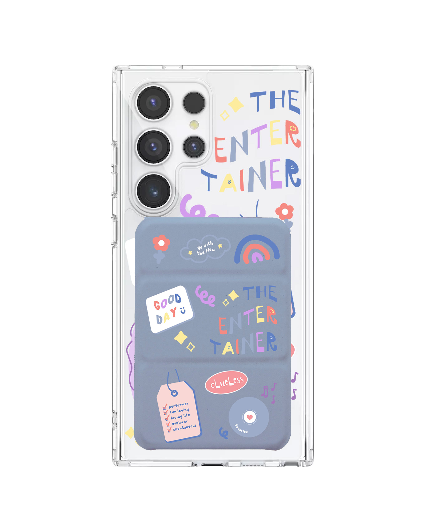 Android Magnetic Trifold Wallet Case - ESFP