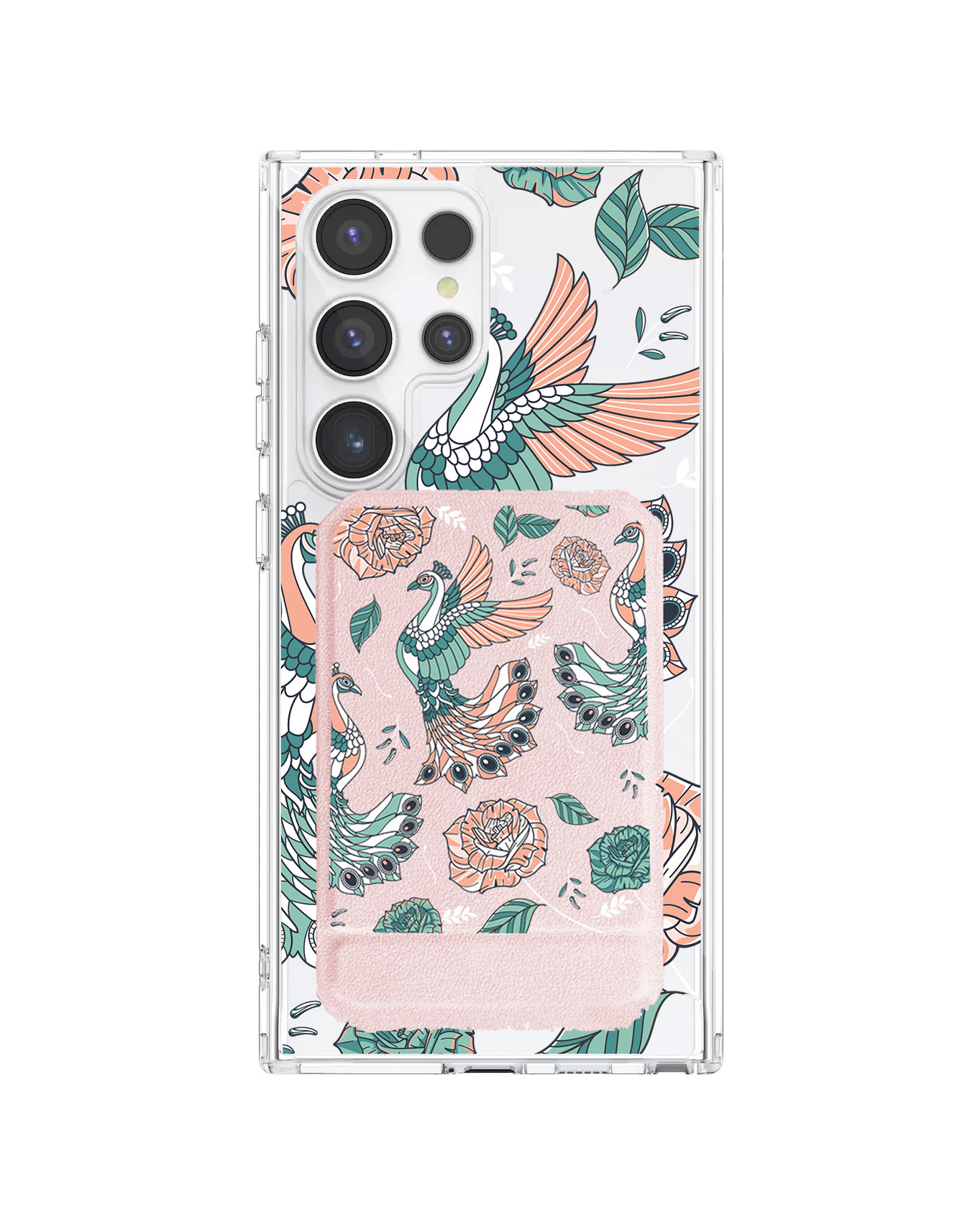 Android Magnetic Multifold Wallet - Bird of Paradise 3.0