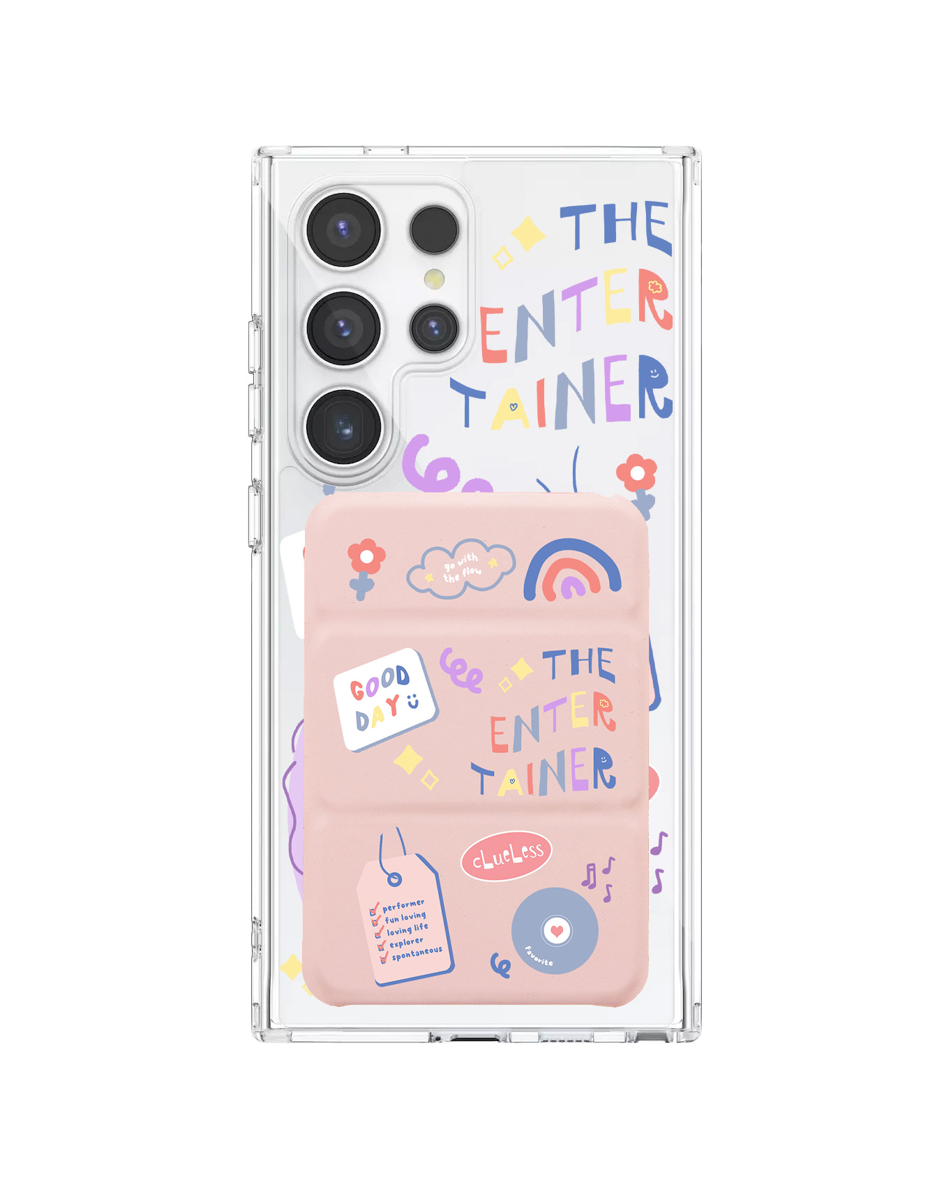 Android Magnetic Trifold Wallet Case - ESFP