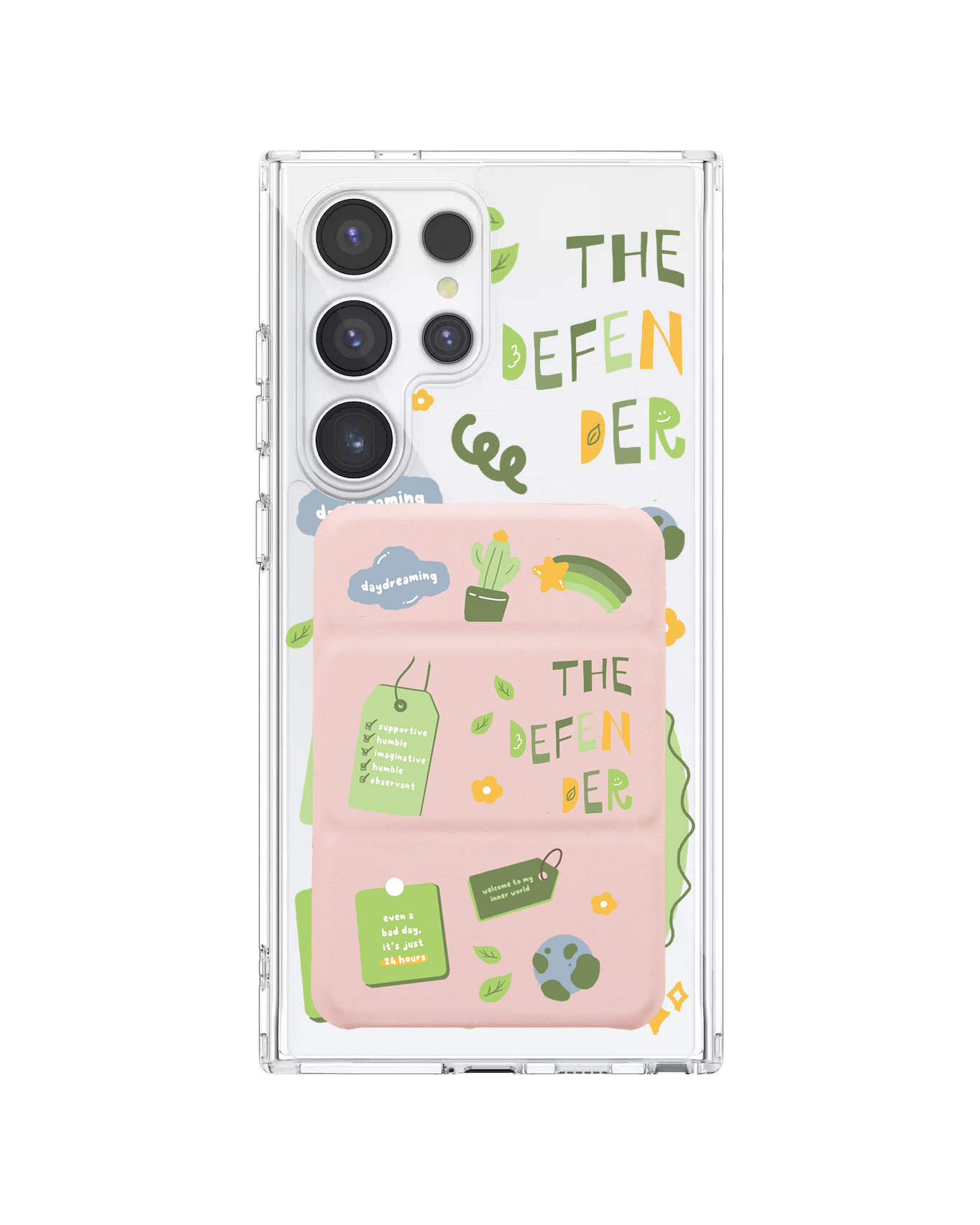 Android Magnetic Trifold Wallet Case - ISFJ