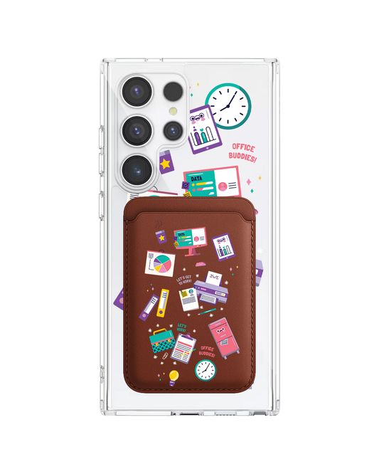 Android Magnetic Wallet Case - Officer