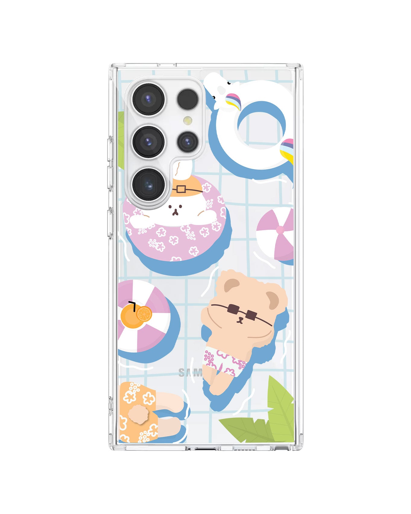 Android Rearguard Hybrid - Pool Party Pink