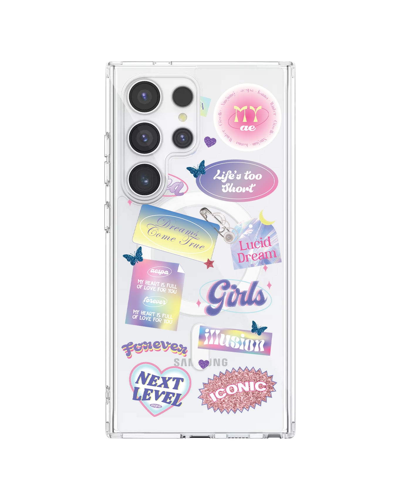 Magsafe Case - Aespa Girls Pack