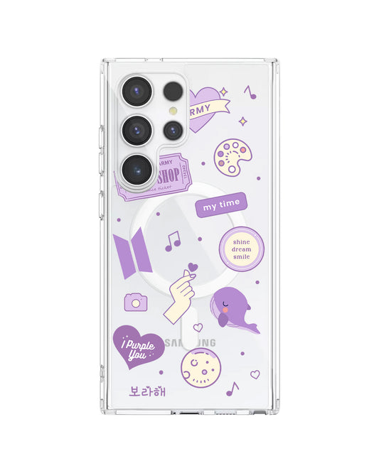 Magsafe Case - BTS Sticker Pack