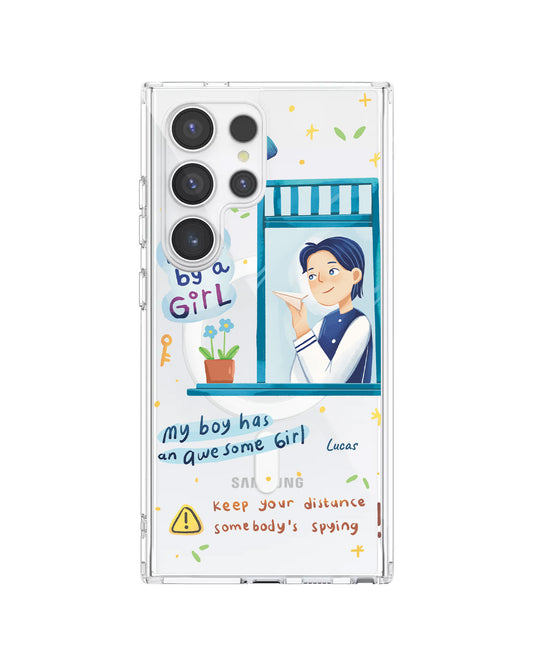 Android Rearguard Hybrid - Crush Boy (Couple Case)