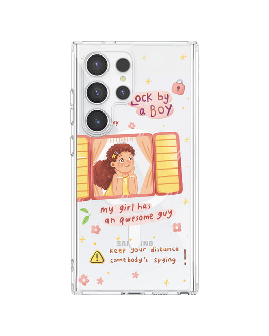 Android Rearguard Hybrid - Crush Girl (Couple Case)