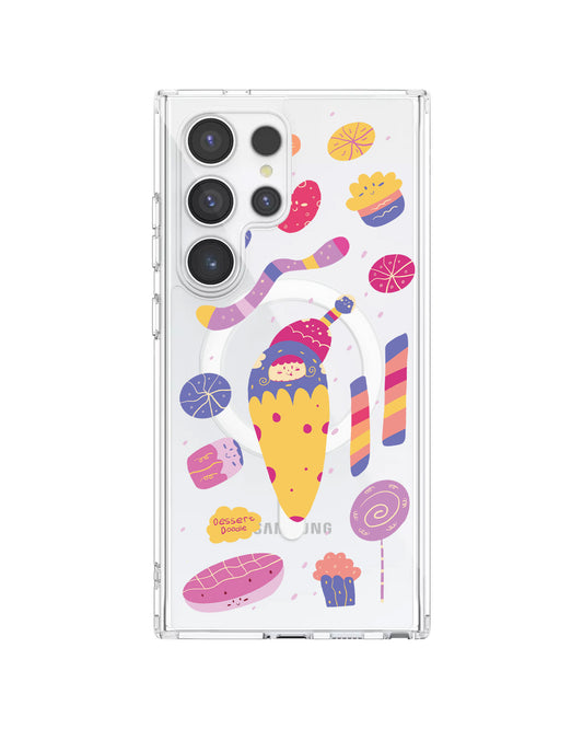 Magsafe Case - Dessert Doodle