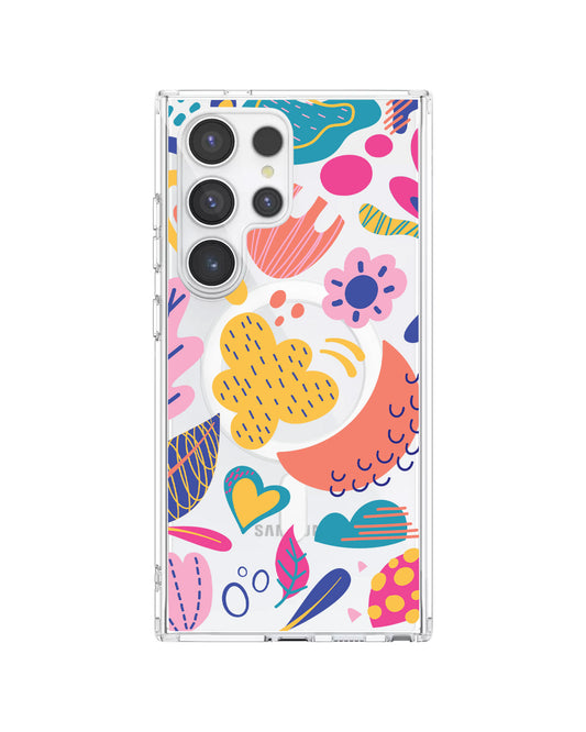 Android Rearguard Hybrid - Florals