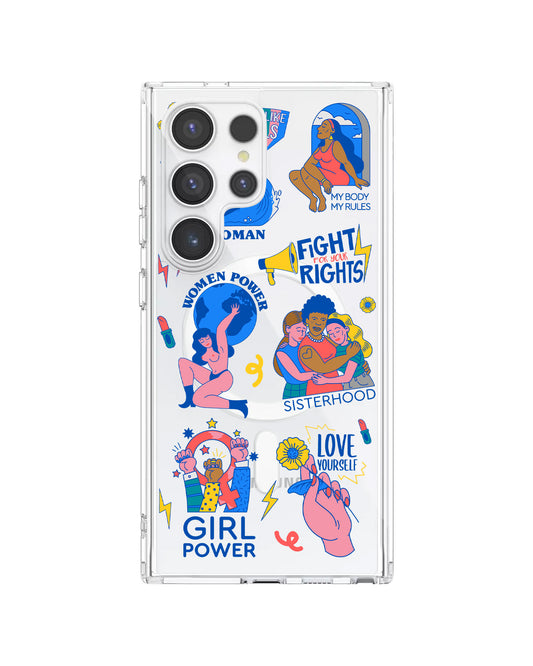 Android Rearguard Hybrid - Girl Power 2.0