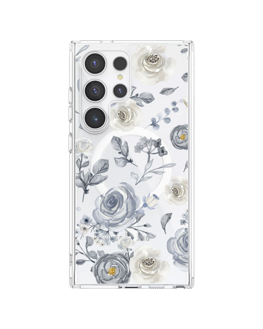 Magsafe Case - Blue Rose