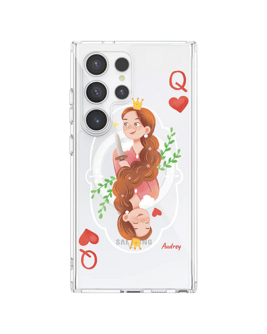 Android Rearguard Hybrid - Queen (Couple Case)