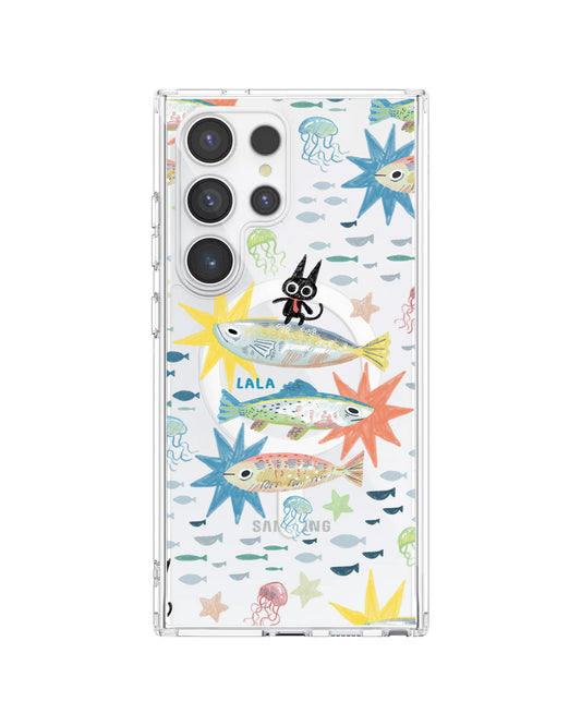 Magsafe Case - The Fish Surfer