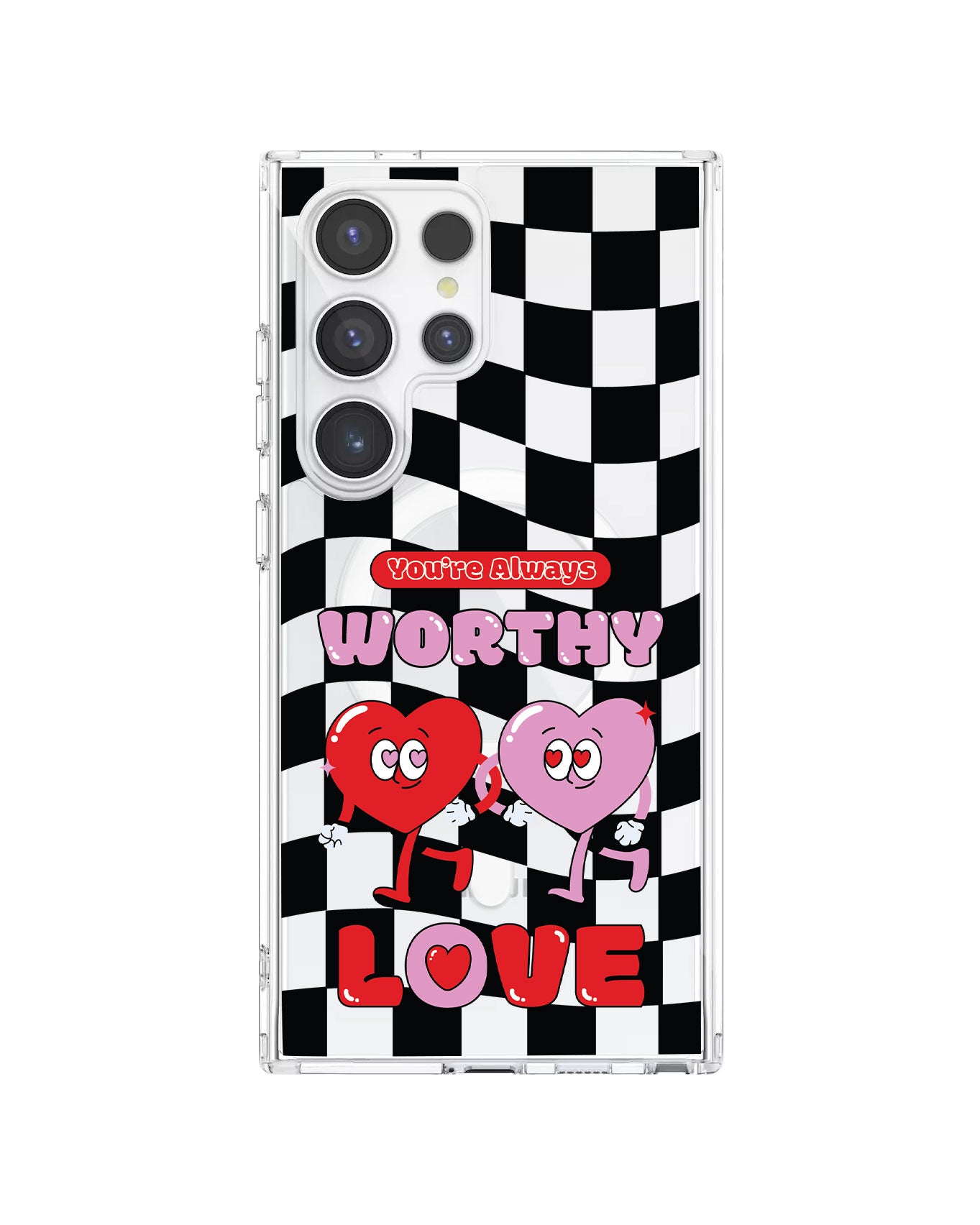 Android Rearguard Hybrid - Worthy Love