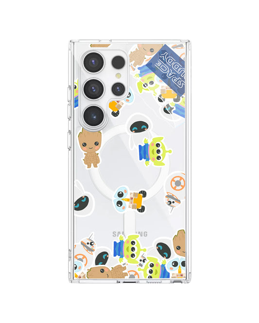 Magsafe Case - Buddy Space