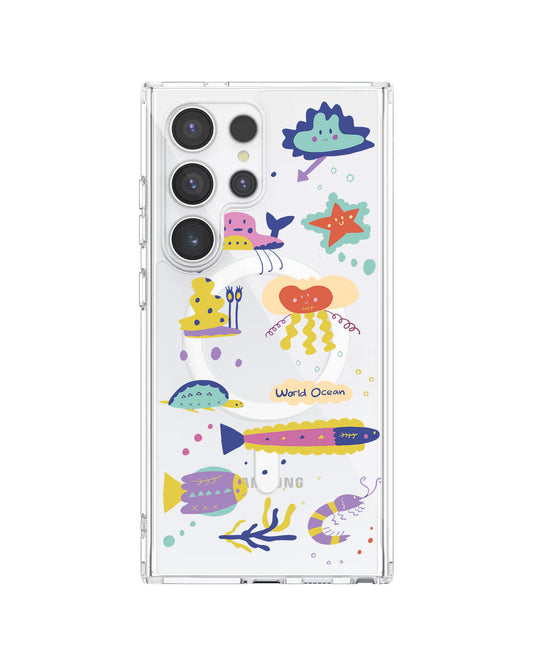 Magsafe Case - Ocean World