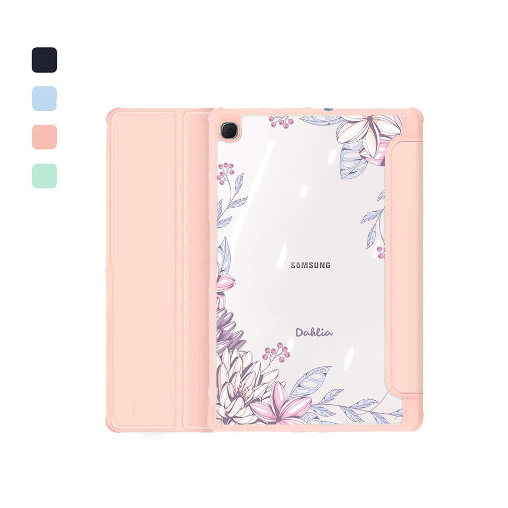 Android Tab Acrylic Flipcover - Dahlia