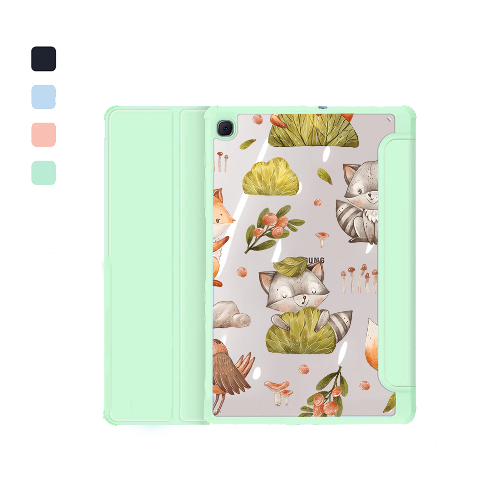 Android Tab Flipcover - Racoon & Friends