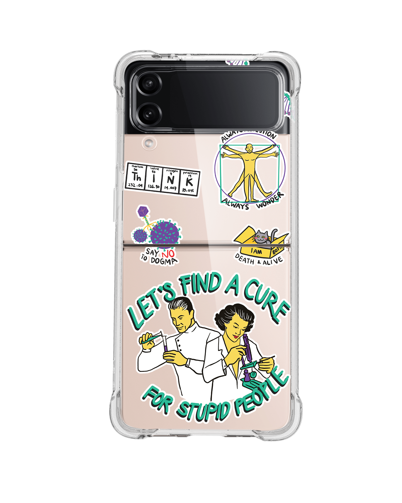 Android Flip / Fold Rearguard Hybrid - Science 2.0