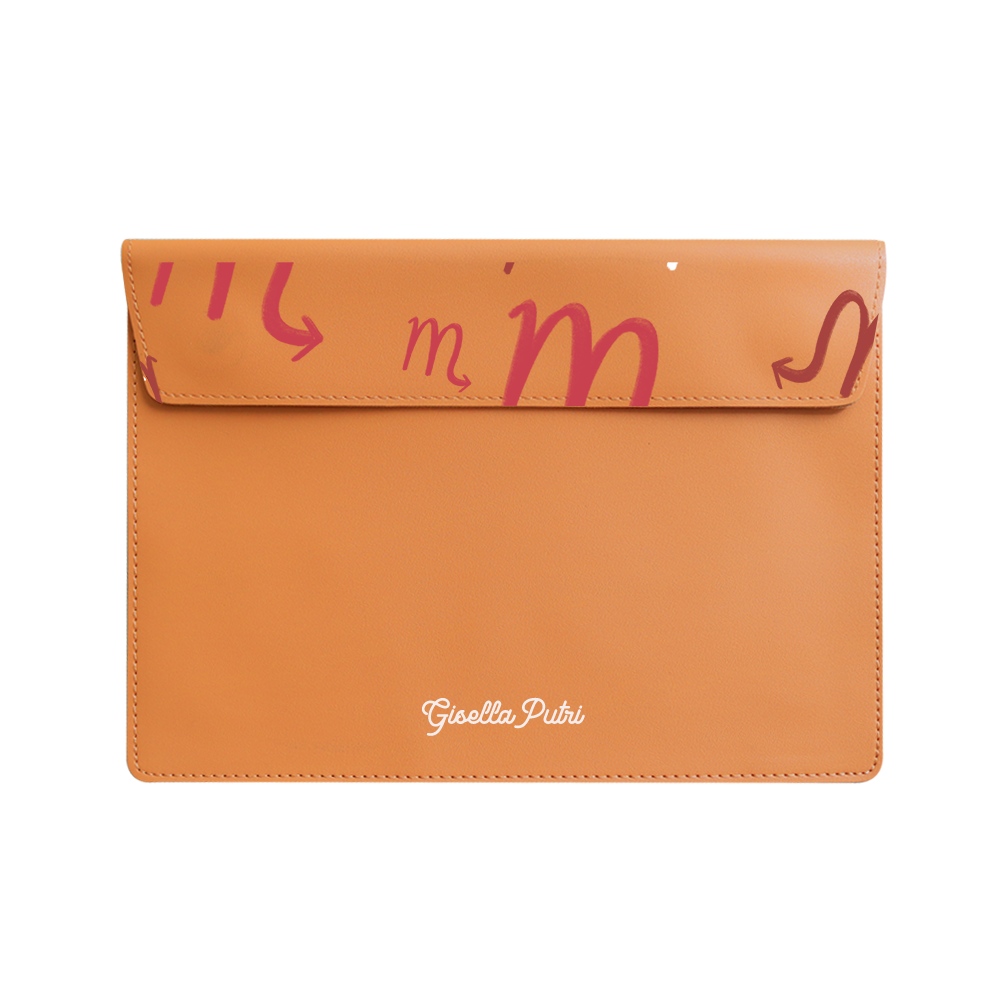 Vegan Leather Sleeve - Scorpio