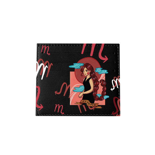 6 Slots Card Holder - Scorpio