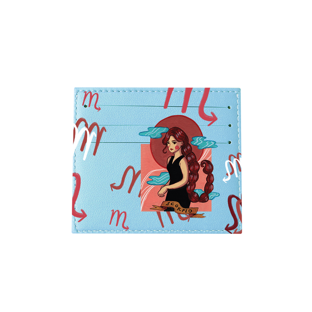 6 Slots Card Holder - Scorpio