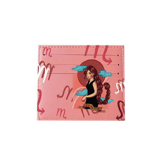 6 Slots Card Holder - Scorpio