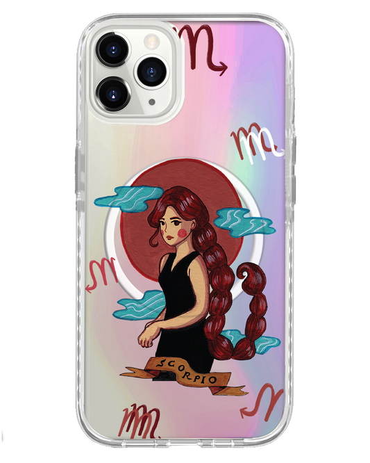 iPhone Rearguard Holo - Scorpio 2.0