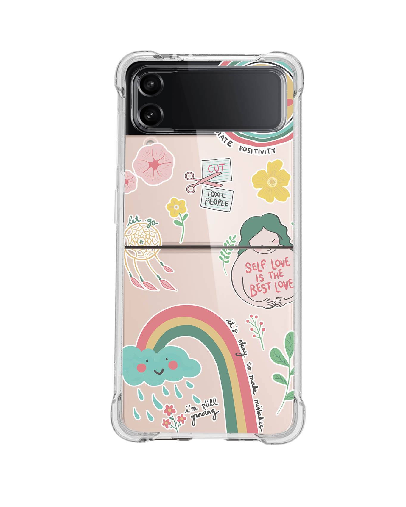 Android Flip / Fold Rearguard Hybrid - Self Love 1.0
