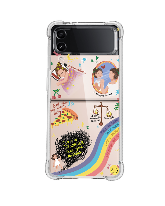 Android Flip / Fold Case - Self Love 2.0