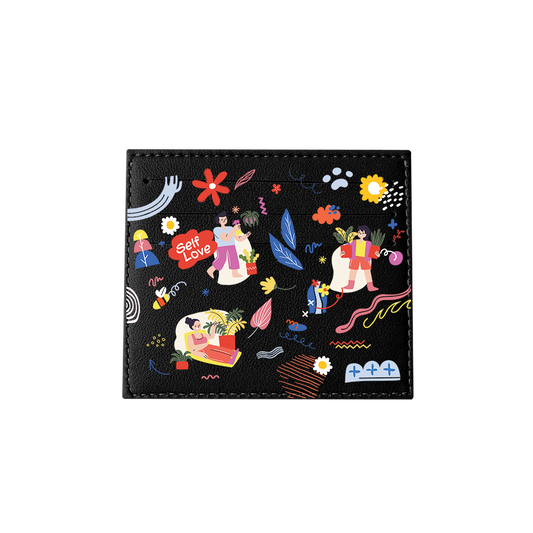 6 Slots Card Holder - Self Love Sticker pack 1.0