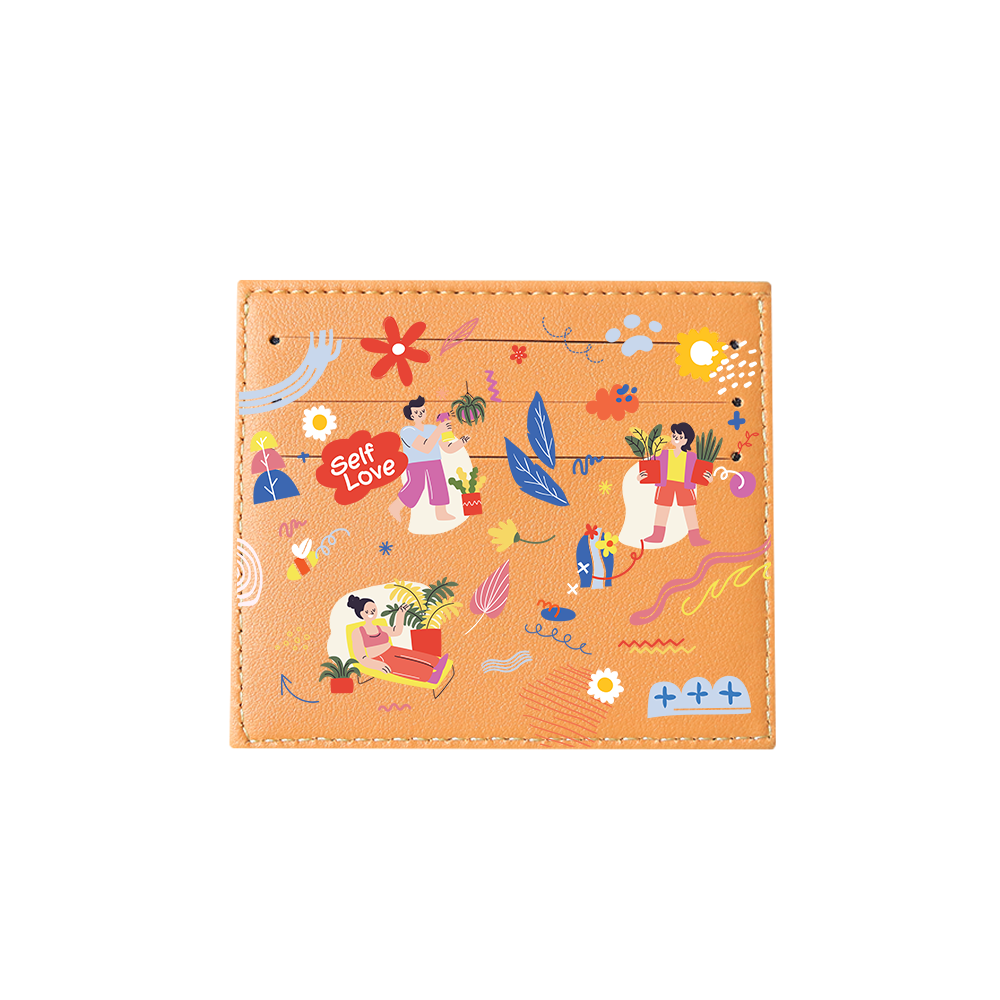 6 Slots Card Holder - Self Love Sticker pack 1.0