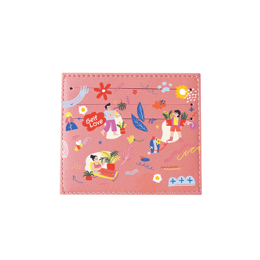 6 Slots Card Holder - Self Love Sticker pack 1.0